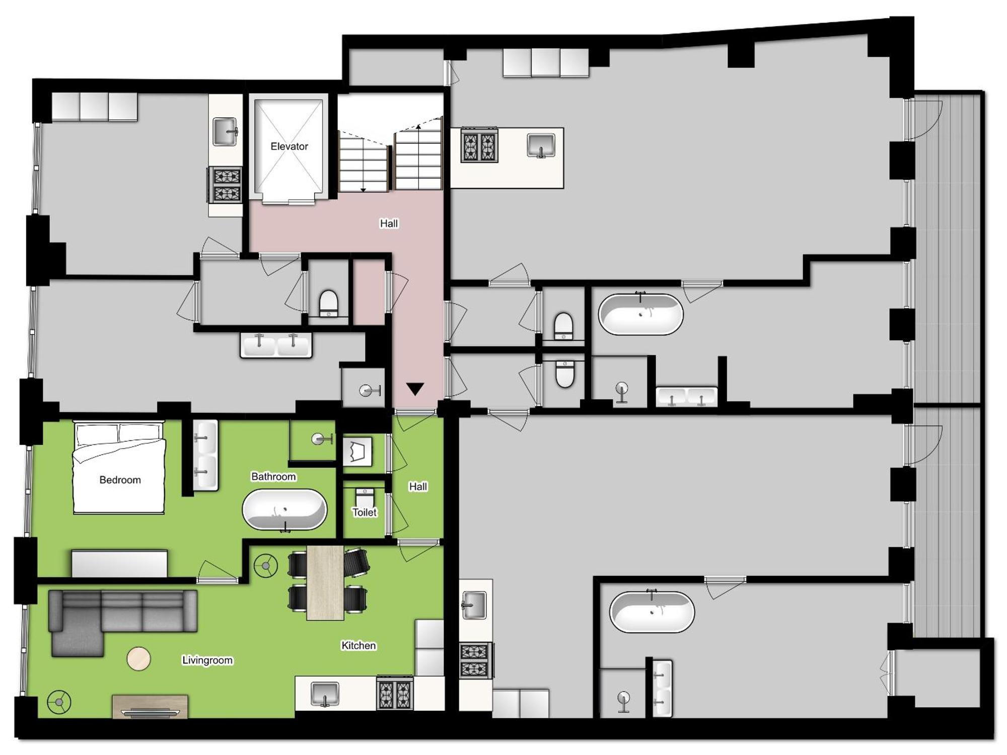 Stayci Serviced Apartments Westeinde デン・ハーグ エクステリア 写真